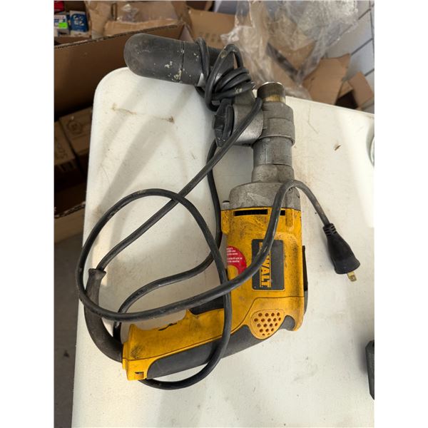DeWalt drill