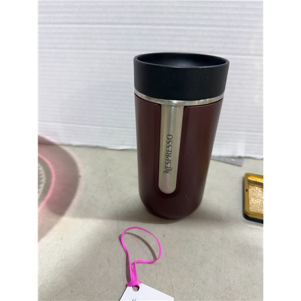 Nespresso travel mug