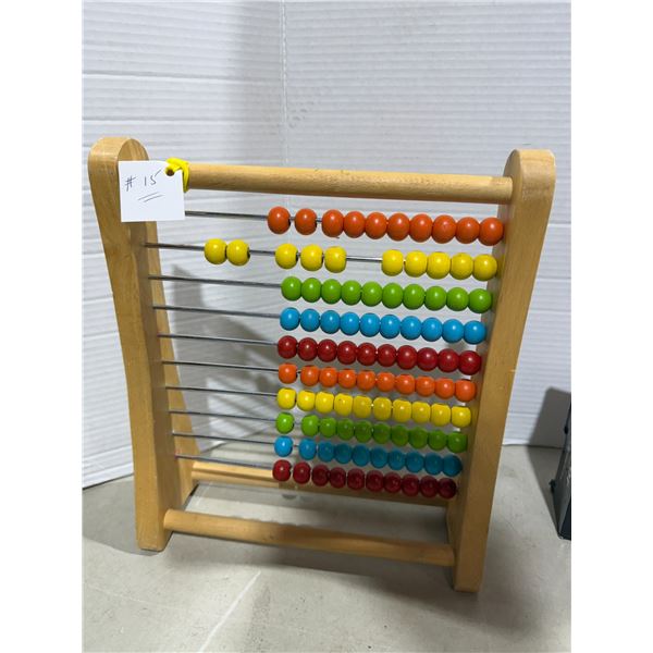 Toys "R" Us Abacus made in England