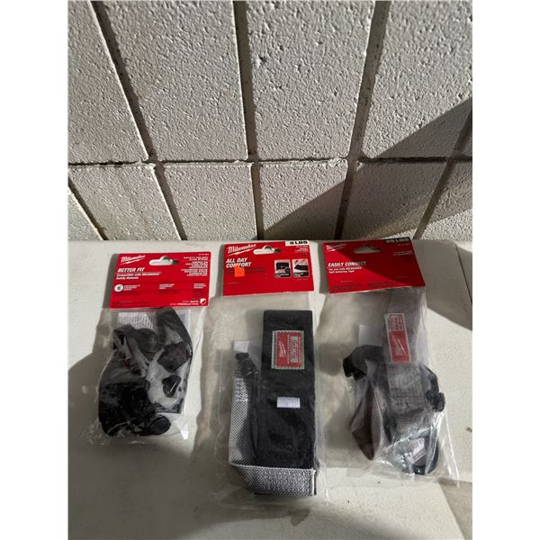 Milwaukee, Deering, Webb, attachment, wrist, lanyard, safety helmet, chin straps