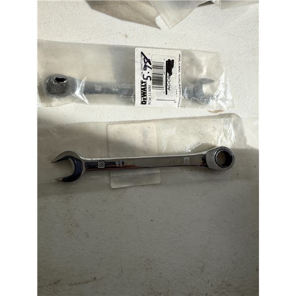 DeWalt wrenches