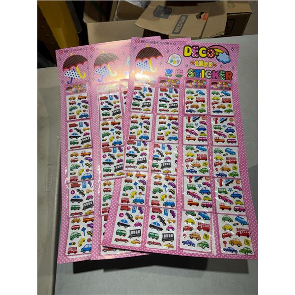 Sticker sheet sheets