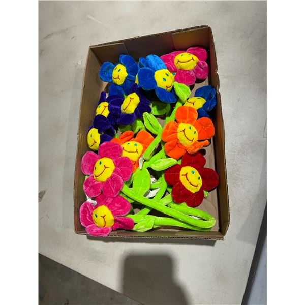 Plush flowers