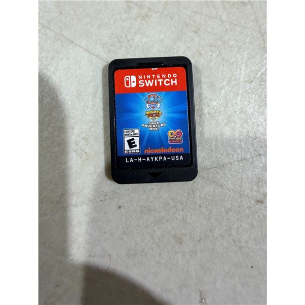 Nintendo switch paw patrol game
