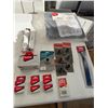 Image 1 : Assorted Makita items, template, guide, Lock nut wrench and other items