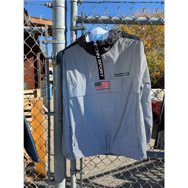 PENNSPORT jacket size medium/large?
