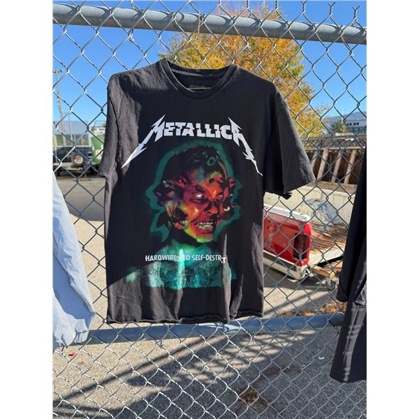 Metal T-shirt, size medium