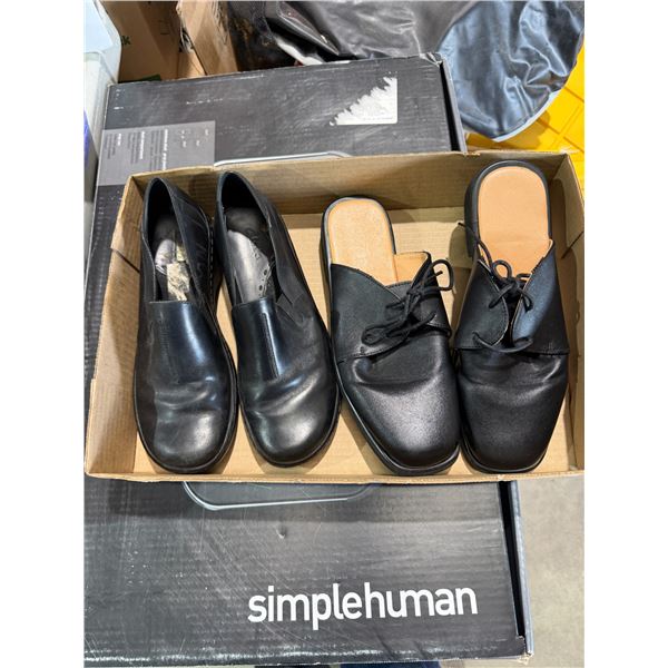 Shoe size 8 1/2 and size 8