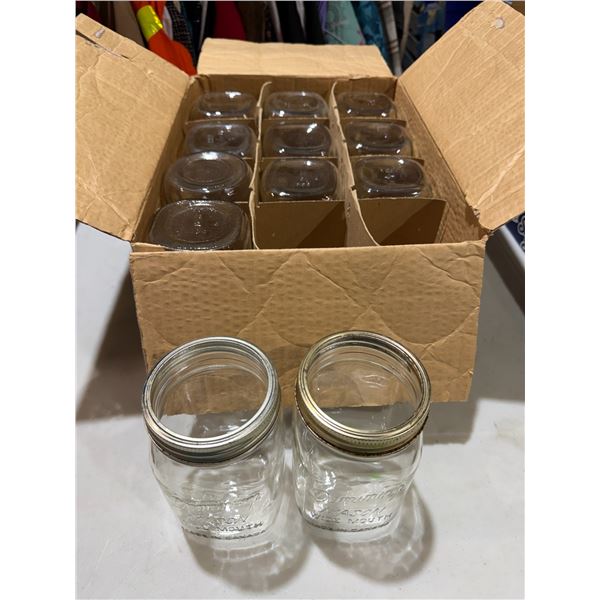 Canning jars