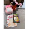 Image 1 : Squishmallow and other items