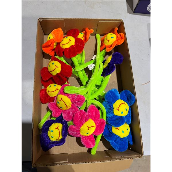 Plush flowers