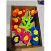 Image 1 : Plush flowers