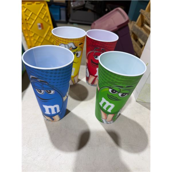 M&M cups