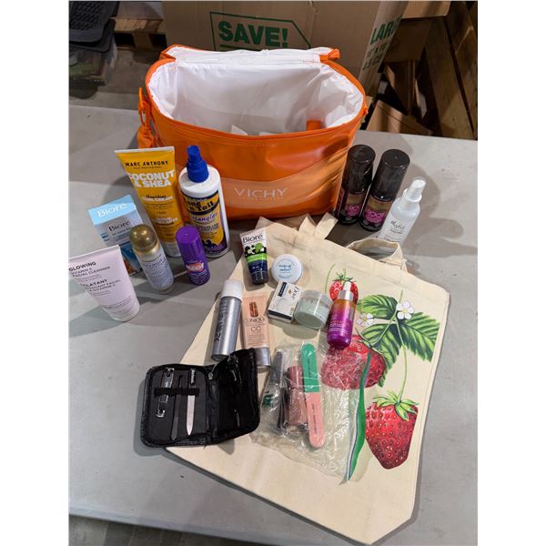 Beauty items