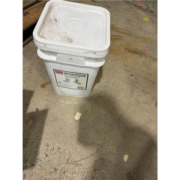 Rigid clip angles 3" x 3" x 3" x 16 GA