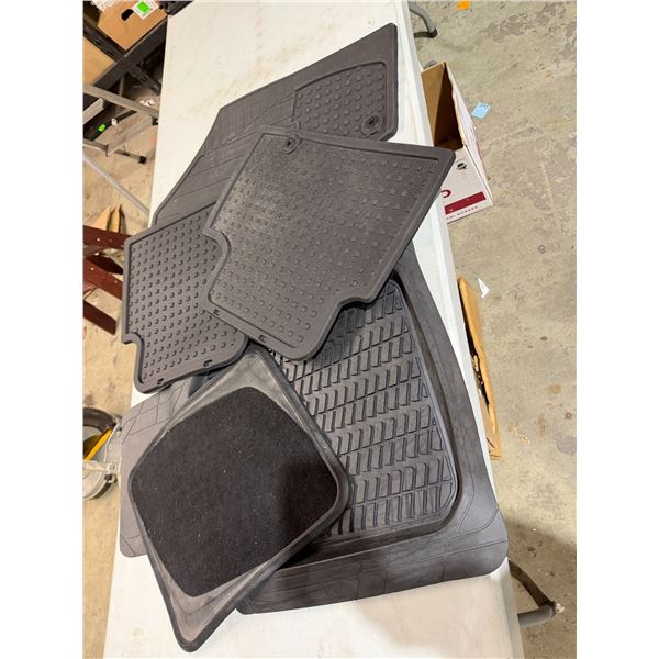 Vehicle mats