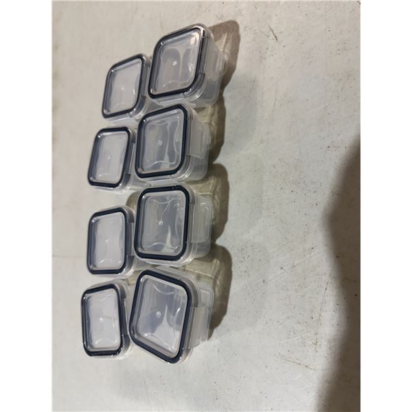 Small reusable dipped containers