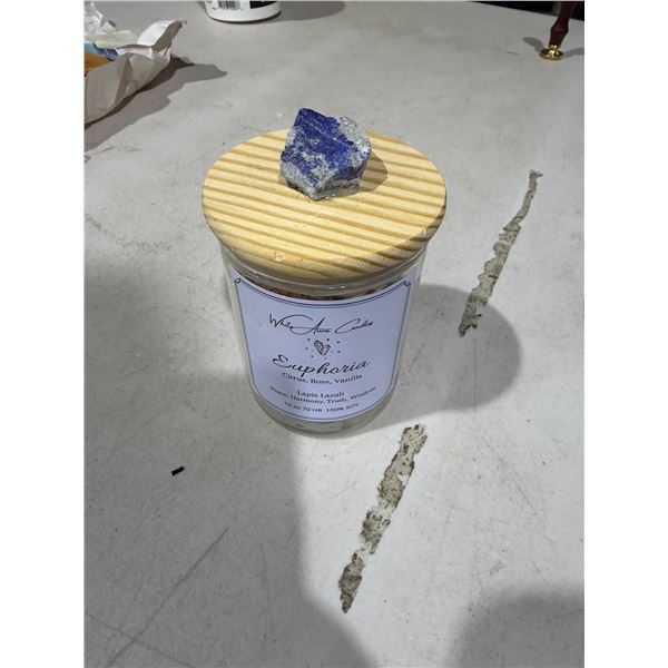 New soy candle