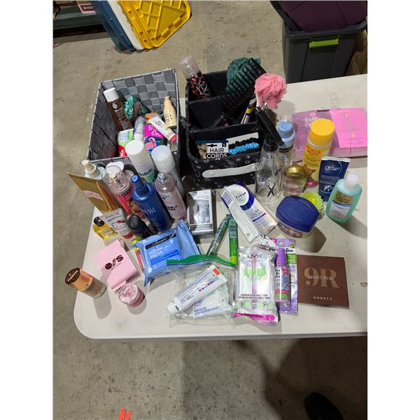 Health and  beauty products