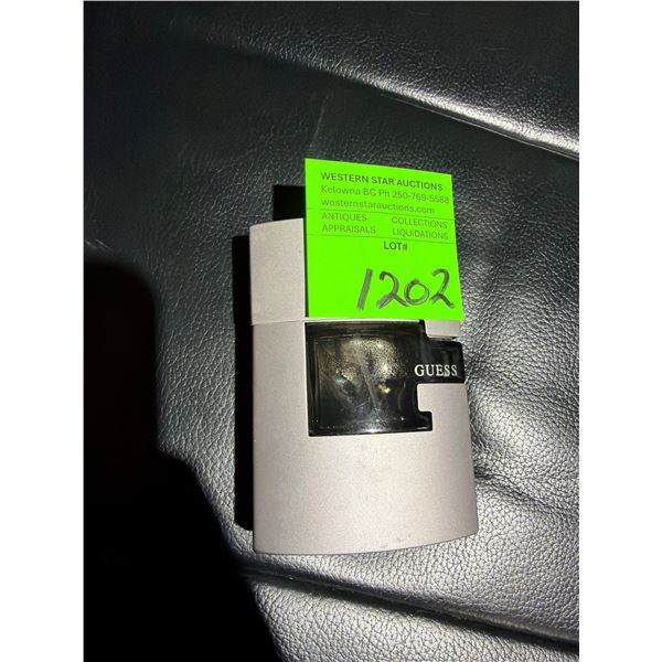 Guess cologne 1/4 full