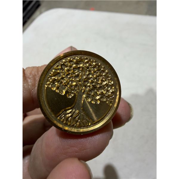 Wax stamp