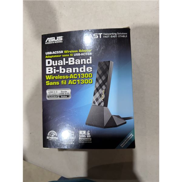 Dual Band wireless AC 1300