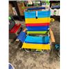 Image 1 : Backpack beach chair