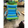 Image 1 : Backpack beach chair