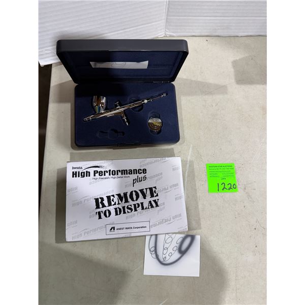High-performance airbrush item HP – C plus