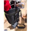 Image 2 : Golf clubs and bag
