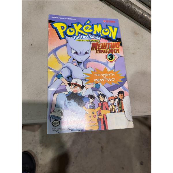 Pokémon comic