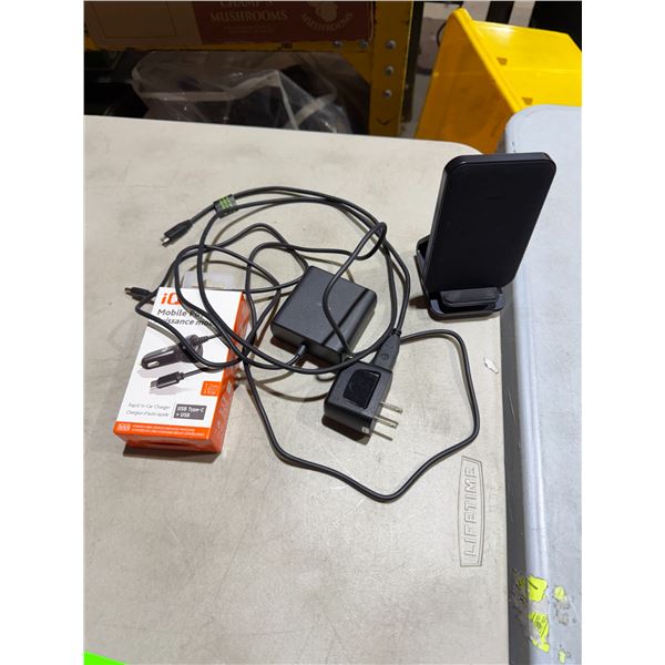 Phone charger items