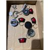 Image 1 : Retractable keychains, and other items