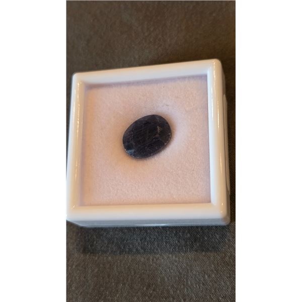 9.5ct Blue Sapphire stone - Retail $3040.00