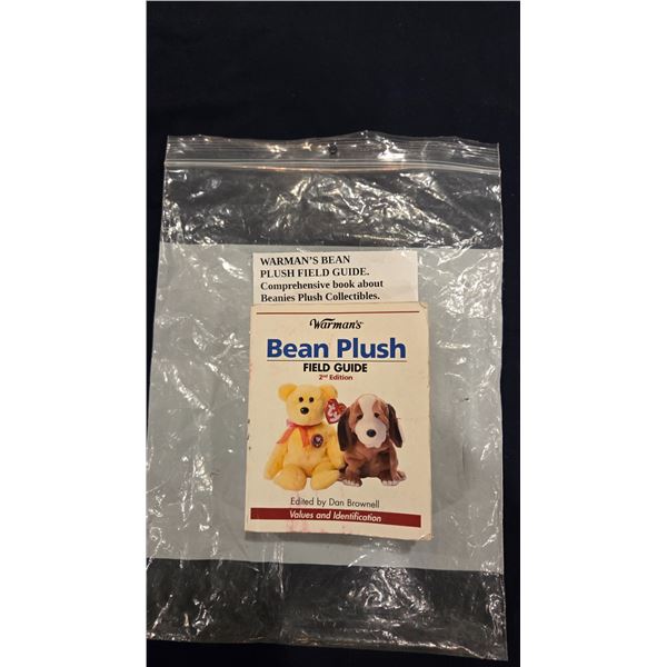 Bean plush field guide