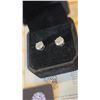 Image 1 : 2.0ct each Stud Earrings - Retail $2020.00