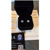 Image 2 : 2.0ct each Stud Earrings - Retail $2020.00