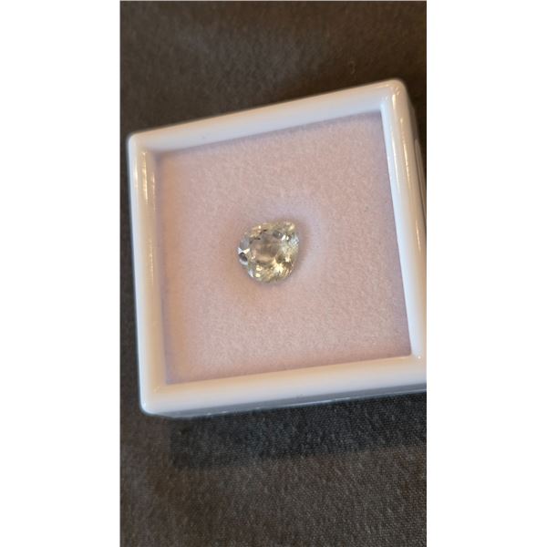 2.3ct Aquamarine stone - Retail $460.00