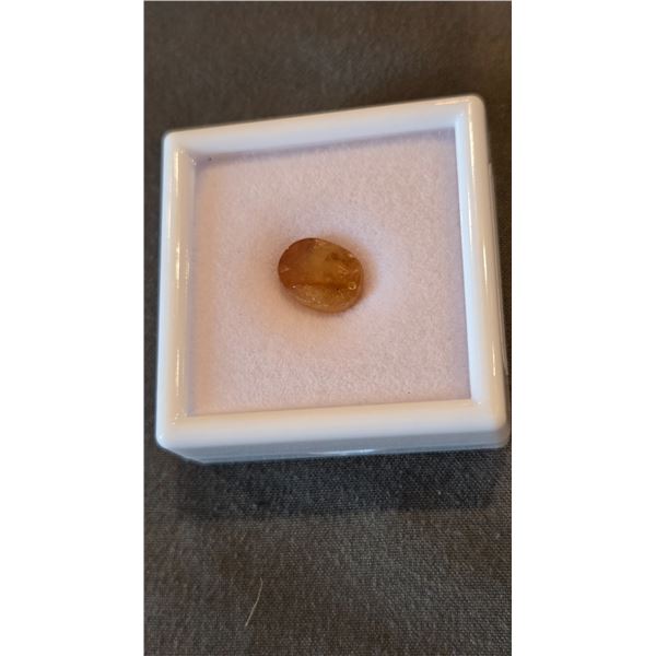 6.3ct Yellow Sapphire stone - Retail $1380.00
