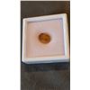 Image 1 : 6.3ct Yellow Sapphire stone - Retail $1380.00
