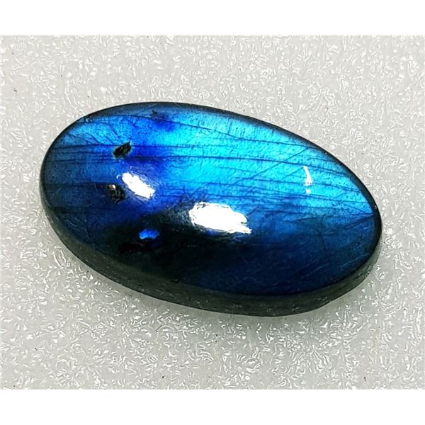 26.6 ct Certified Natural Labradorite gemstone ($1,862 Appraisal)
