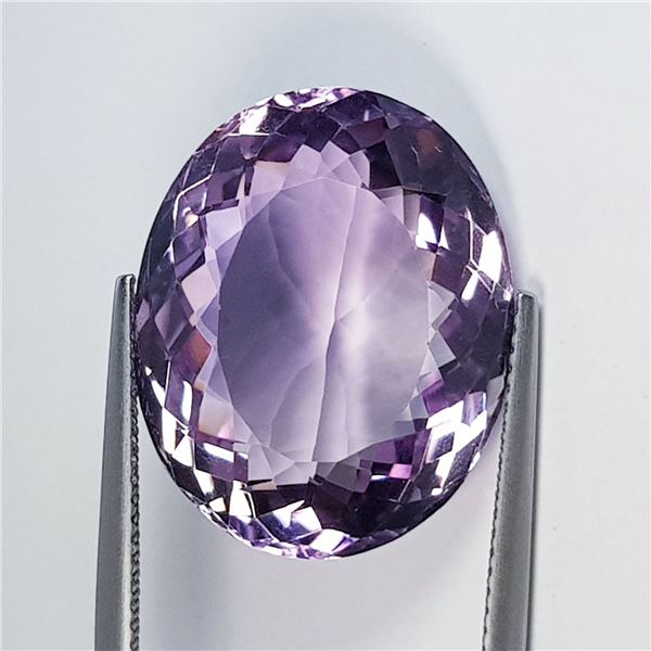 22.5 ct Certified Bi-colour Ametrine gemstone ($3,375 Appraisal)