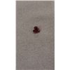 Image 1 : 1ct Heart Garnet stone