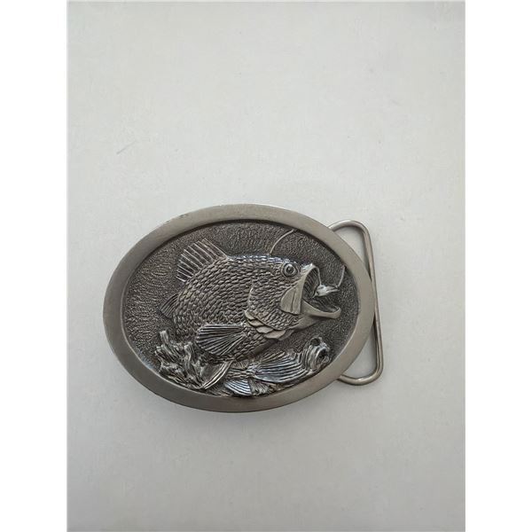 Belt buckle