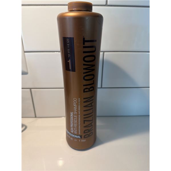 Brazilian blowout anti-residue shampoo 1 L