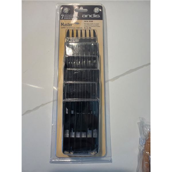 ANDIS master clipper attachment Combs