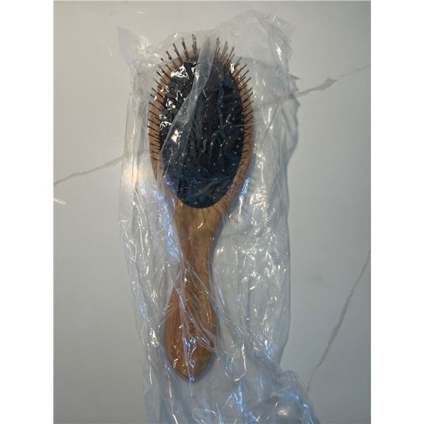 Color proof, wooden brush
