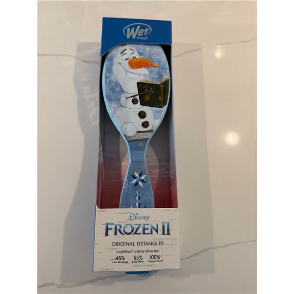 Wet brush, Disney, frozen 2 brush