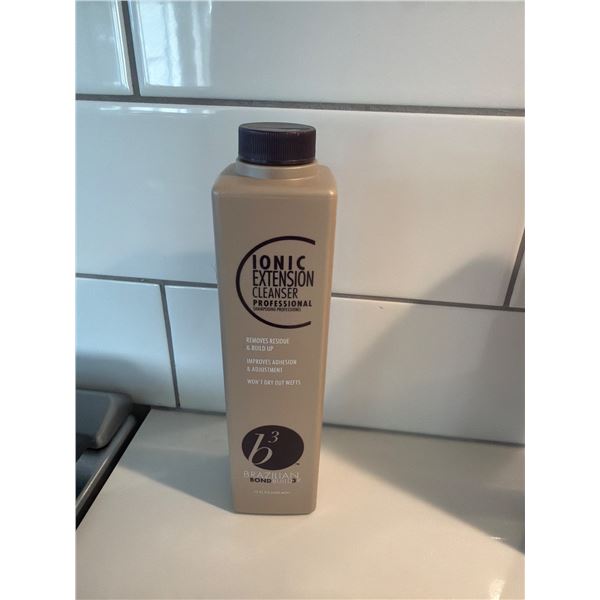 Ionic extension, cleanser, professional removes residue and buildup 350ML