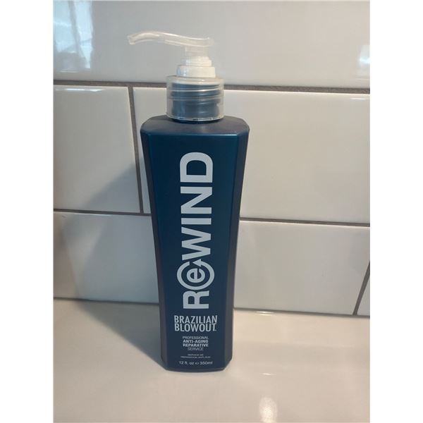 Brazilian blowout professional anti-aging reparative service rewind 350ML